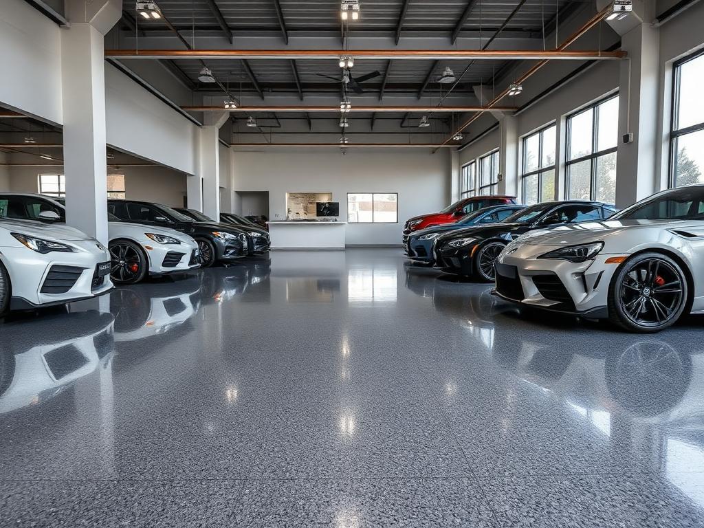 Garage Floor Coatings